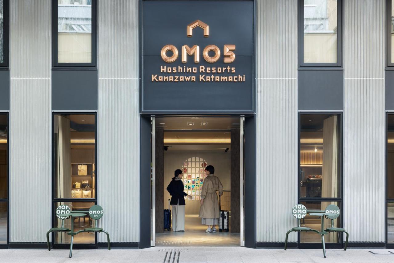 Omo5 Kanazawa Katamachi By Hoshino Resorts Exterior photo